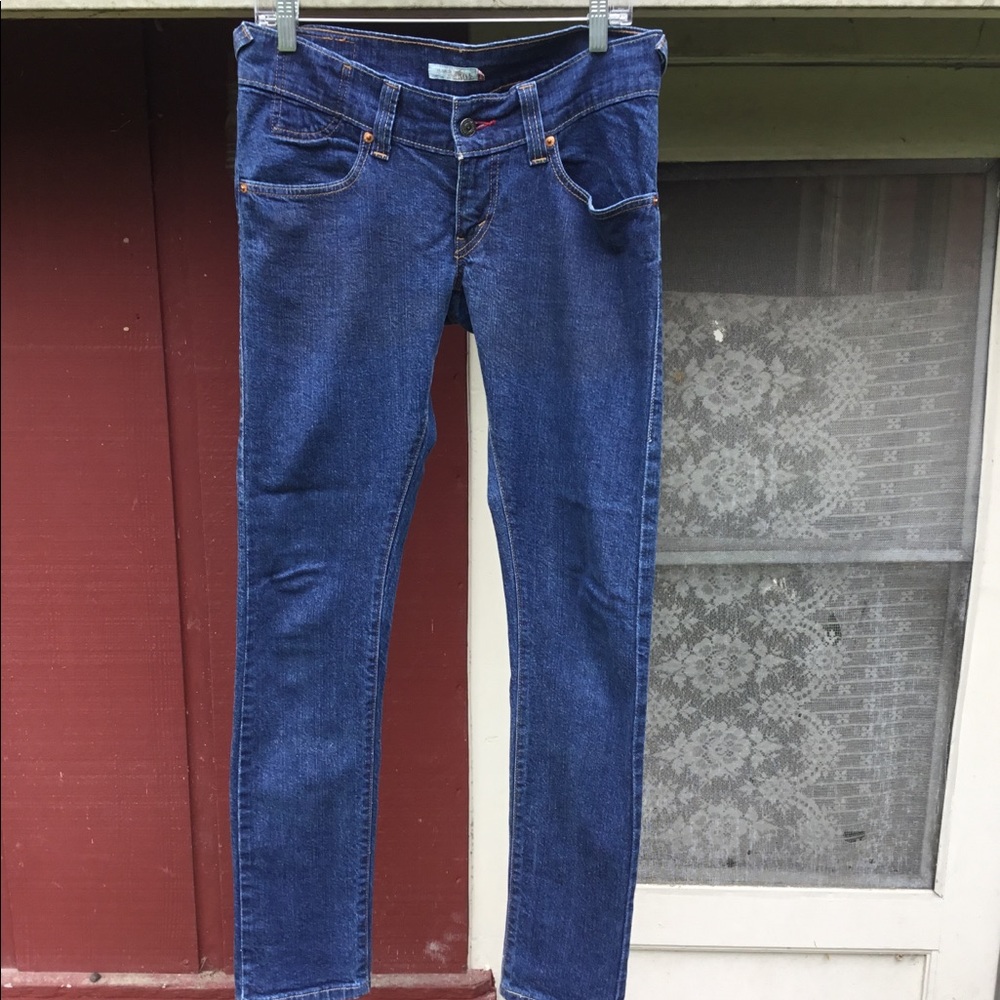 New Without Tags Levi’s 504 Slouch Skinny